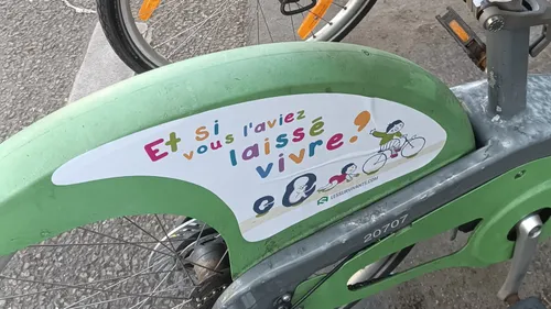 Avortement : le collectif Les Survivants colle des affiches...