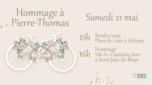 Loiret : un hommage à un adolescent tué à vélo en décembre dernier