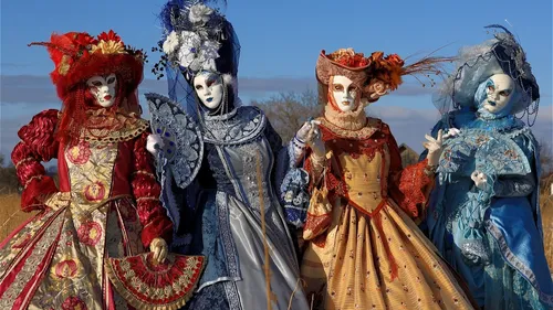C'est parti pour le Carnaval de Venise !