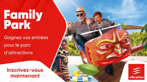 Family Park : gagnez vos entrées pour le parc d'attractions