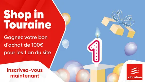 Shop In Touraine : gagnez votre bon d'achat de 100€