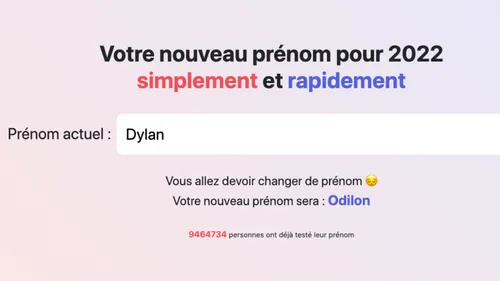 ViteMonPrenom : le site pour trouver son prénom idéal (selon Eric...