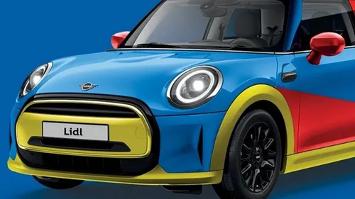 Lidl : l’enseigne fait gagner trois Mini aux couleurs de sa marque...