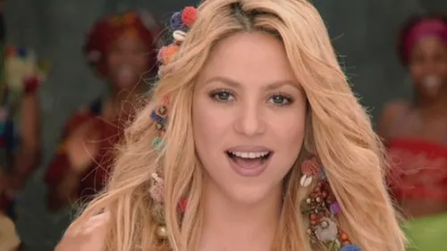 " Waka Waka (This Time for Africa) " : quand Shakira a fait danser...