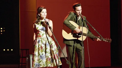 Joaquin Phoenix, inoubliable Johnny Cash dans le biopic "Walk The...