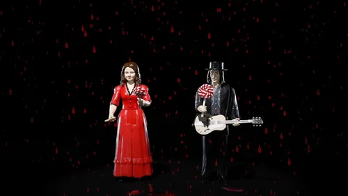 The White Stripes révèle un nouveau clip pour "Red Rain"