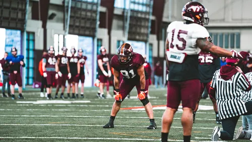 Football américain : un Tourangeau aux portes de la NFL 