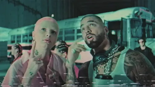 Yandel, Maluma, Eladio Carrion - Nunca Y Pico