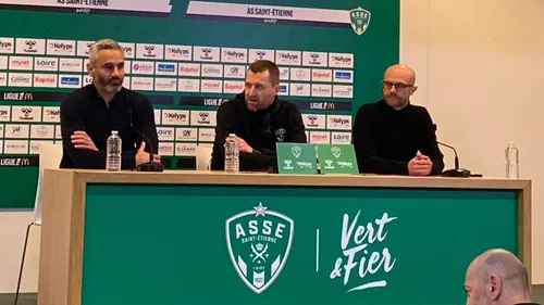 Eirik Horneland est le nouvel entraineur de l'ASSE !