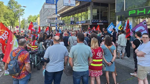 Meurtre en Haute-Marne : les syndicats ligériens réclament "des...