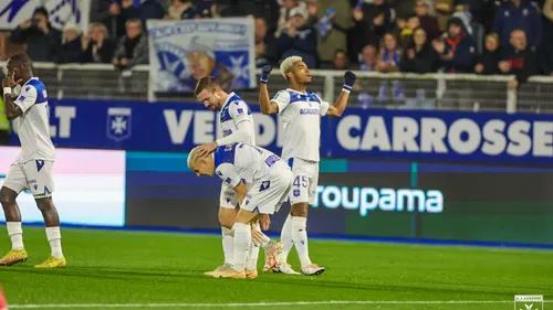 Auxerre 5-2 ASSE : il va vite falloir réagir !