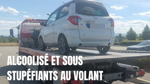 En voiture sans permis sur l'autoroute, il cumule les infractions !