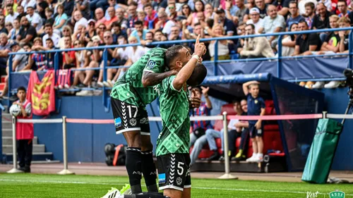 Caen 1-2 ASSE : la bataille de Caen remportée par les Verts !