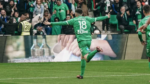 Ligue 2 : Les Verts de retour aux affaires