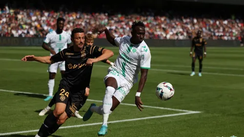 Guingamp 2-1 ASSE : fin de série pour les Verts