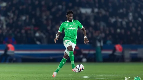 ASSE : Dylan Batubinsika agressé après le match contre Nice