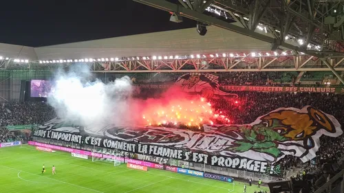 L’AS Saint-Etienne se sort du piège Rodez et repasse leader du...