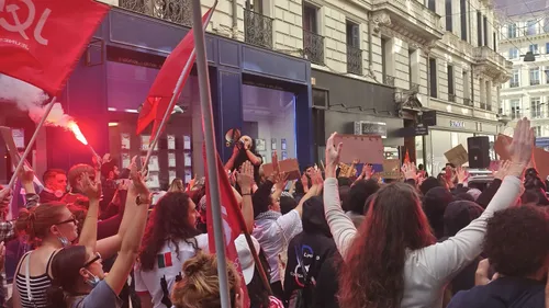 Mobilisation lycéenne : Entre 2000 et 4500 manifestants à...