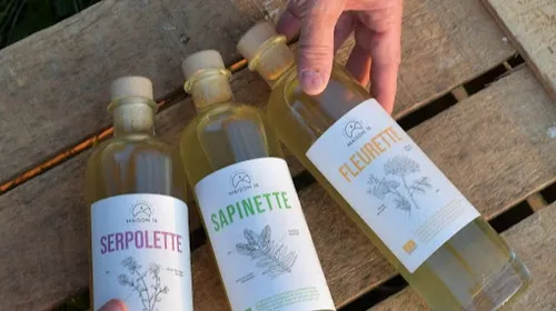 Un nouvel an avec des liqueurs bio et artisanales avec la maison 16