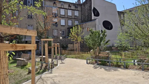 Saint-Étienne : le jardin d’Eden a ouvert