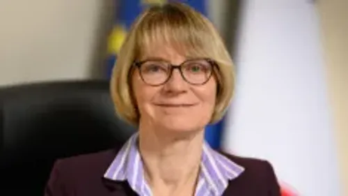 La ministre Véronique Louwagie en visite dans la Loire ce vendredi