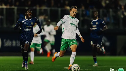 ASSE-Bastia : match nul 2-2 obtenu difficilement