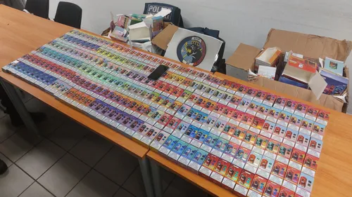 Saint-Etienne : Près de 230 cigarettes électroniques saisies par la...