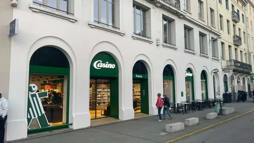 Casino (et l'ASSE) vont organiser une grande journée d'animations...