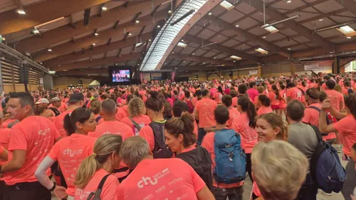 Octobre rose : près de 7000 personnes mobilisées pour la Sainté Rose