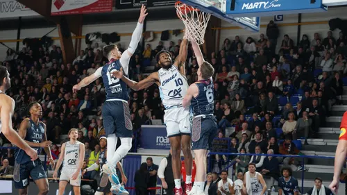 Basket : la Chorale fessée par Monaco (116-73)