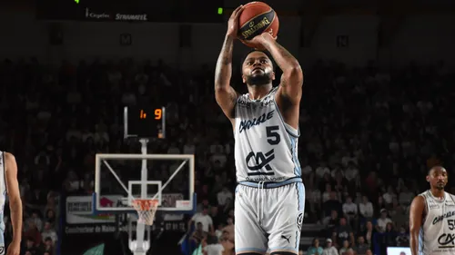 Basket : la Chorale perd la tête haute face à Monaco