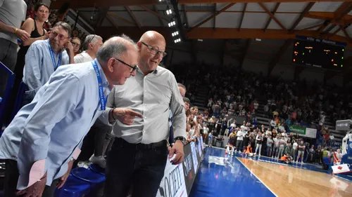 Basket : le bilan de la saison de la Chorale de Roanne avec le...
