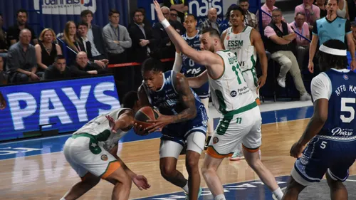 Basket : la Chorale à un match de l'élimination en Playoffs