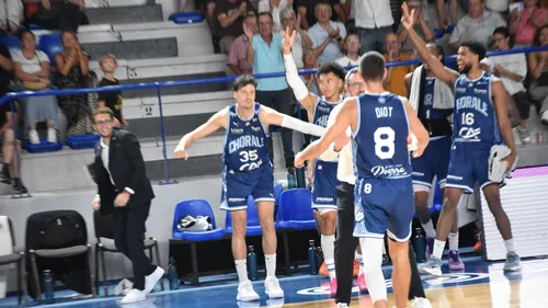 Basket : la Chorale victorieuse d'entrée, le SCABB battu à Blois