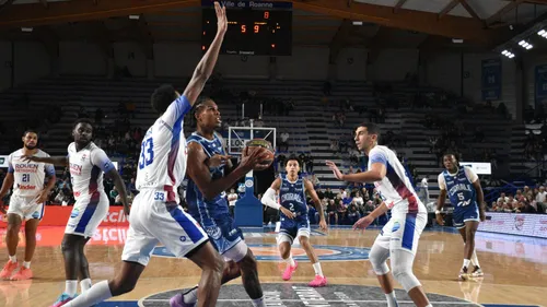Basket : la Chorale prend la tête de l'Elite 2