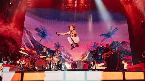 Un concert de Julien Doré à Saint-Etienne 