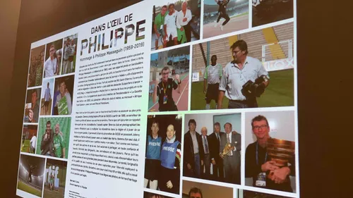 Une expo dédiée à l'ancien photographe de l'ASSE, Philippe...
