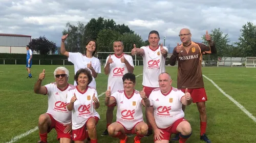 Foot en marchant : l’équipe de France s’est entraînée dans la Loire 