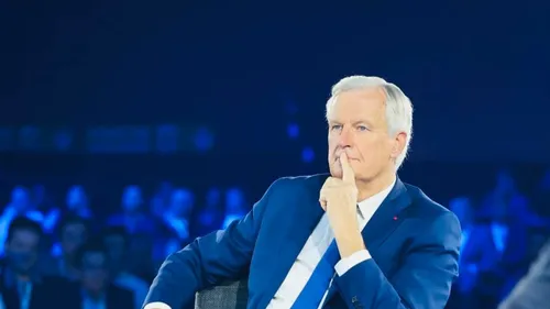 Michel Barnier en visite à la frontière rhodano-ligérienne ce...