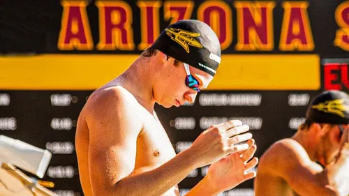 Natation : Léon Marchand confirme sa venue à Saint-Etienne cet été