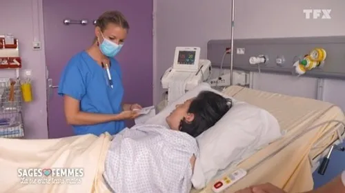 Une ligérienne dans l’émission Sage-femme, la vie entre leurs mains