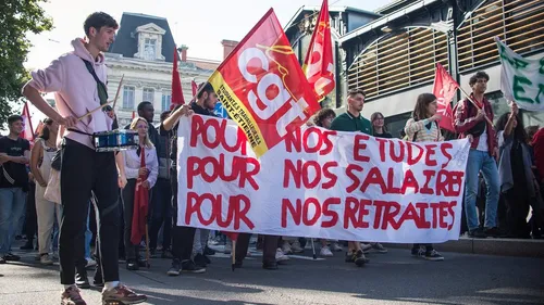 Mobilisation interprofessionnelle : deux rassemblements dans la...