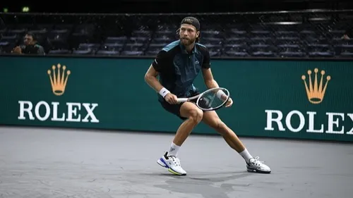 Tennis : Héroïque, Hugo Grenier poursuit l'aventure australienne !