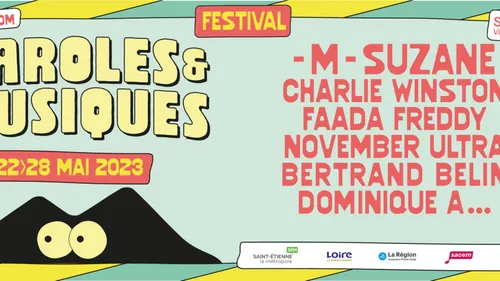 M ou encore Charlie Winston au festival Paroles et Musiques