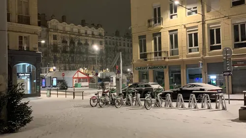 La Loire en vigilance orange neige-verglas 