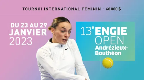 Engie Open d'Andrézieux : les résultats 