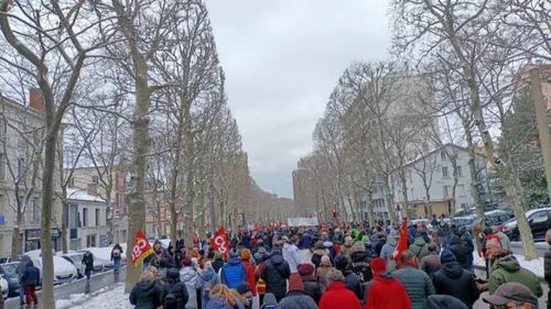 Réforme des retraites : 35% d'enseignants grévistes dans les...