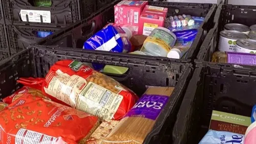 160 tonnes récoltées par la Banque Alimentaire dans la Loire