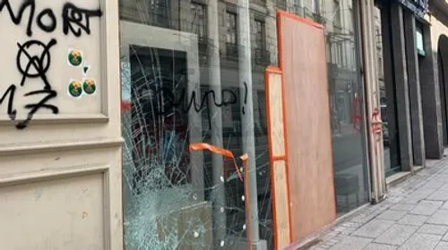 1er mai : deux pilleurs arrêtés à Saint-Etienne