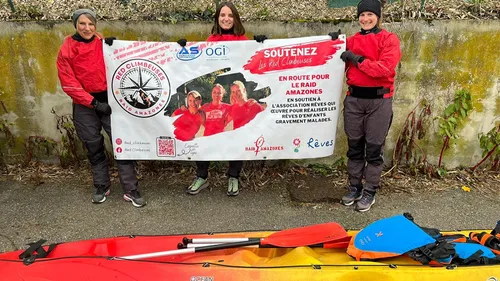 Raid Amazones : 2 Ligériennes partent à l’aventure